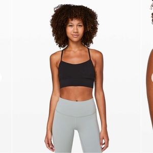 Lululemon long line sports bra - size 6